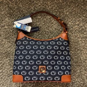 NWT Dooney & Bourke Penn State Hobo